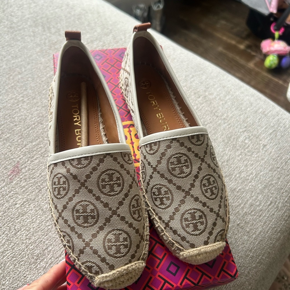 Tory Burch Hazel Jacquard Espadrille